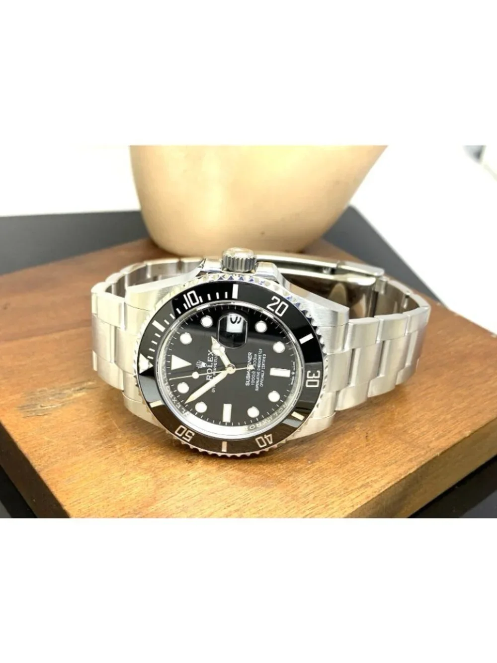 Rolex Submariner Men's Watch 126610 Swiss Automatic Black Dial Box Card 2024